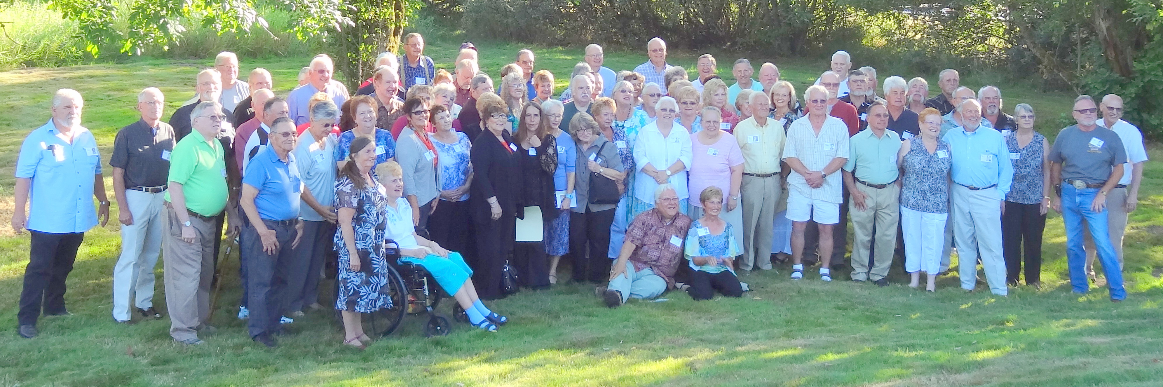 50 Year Class Reunion of 2012